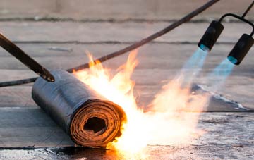 Walker Fold asphalt flat roofing repairs