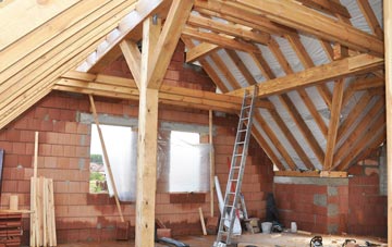 Walker Fold attic trusses