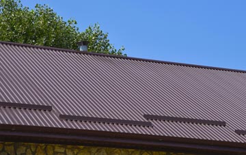 typical Walker Fold corrugated roof uses