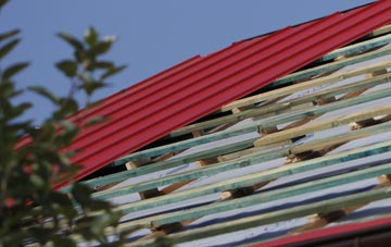 Walker Fold corrugated roofing costs