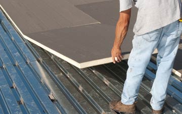 benefits of insulating Walker Fold flat roofing