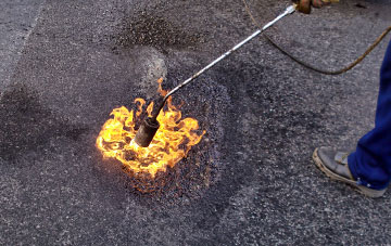 Walker Fold flat roofing repairs