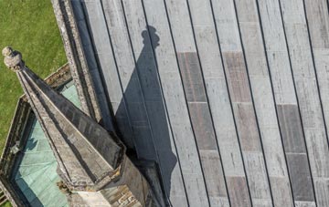 Walker Fold lead roof considerations