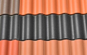 uses of Walker Fold plastic roofing