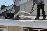Walker Fold flat roofing repair